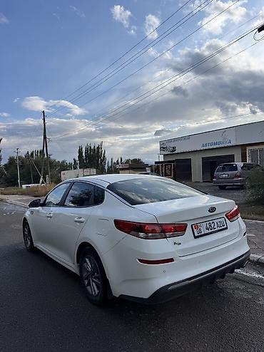 хова прадажа: Kia K5: 2018 г., Газ — 3