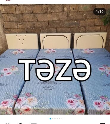 Çarpayılar: Yeni, Təknəfərlik çarpayı, Bazasız, Matrassız, Siyirməsiz — 2