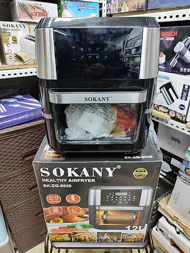 baking oven: Аэрофритюрница Sokany SK-ZG-8029 Характеристики Бренд: SOKANY — 4