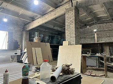 чинар базар: Сдаю в аренду склад в районе чекиш ата рынка. Склад размером 13*13м — 4