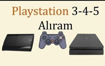 yuk masinlarin satisi: Yeni ve ya ikici el Playstation 3-4-5 aliram Satilan Mehsularin