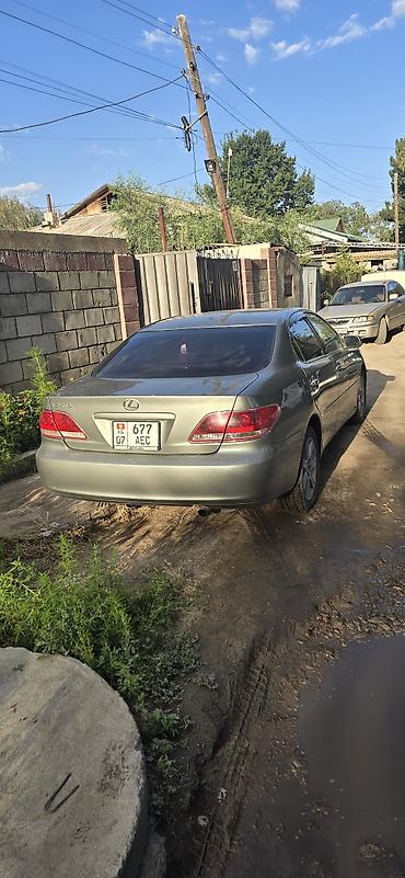 хайландер 3 5: Lexus ES: 2004 г., 3.3 л, Автомат, Бензин, Седан — 2