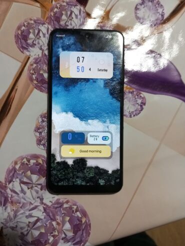 telefonlar 32 s: Xiaomi Redmi Note 10, 4 GB, rəng - Göy, 
 Sensor