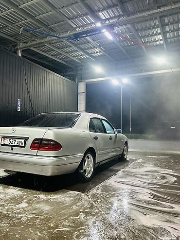 решотки: Mercedes-Benz E-Class: 1996 г., 4.2 л, Автомат, Седан — 1