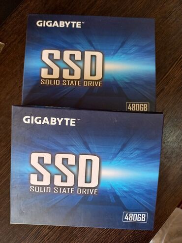 ssd ������ ���������������� 1 9 ���� в Кыргызстан | Жесткие диски, переносные винчестеры: Ssd 480 gigabyte запечатанные
