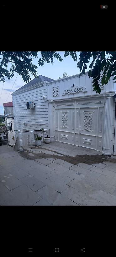 goycayda ev satilir: 80 kv. m, 2 otaqlı, İnternet, Qaz, Telefon — 1