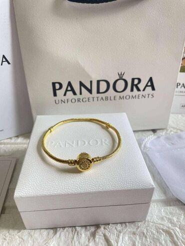 ccc obuca beograd: Chain bracelet, Pandora, Material: Stainless steel