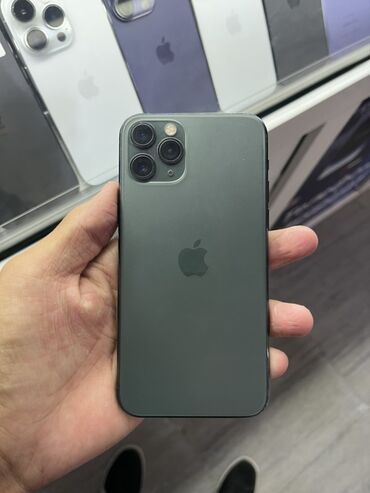 macbook air m2 2022 цена: IPhone 11 Pro, 64 ГБ, Matte Midnight Green, Зарядное устройство, Чехол, 72 %
