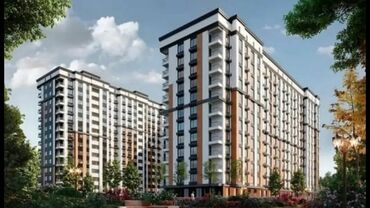 сайты недвижимости бишкек без посредников: 2 комнаты, 71 м², Элитка, 6 этаж, ПСО (под самоотделку)