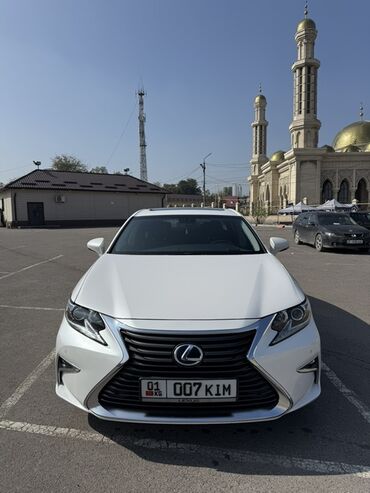 авто в рассрочку от хозяина бу: Lexus ES: 2016 г., 2.5 л, Гибрид, Седан