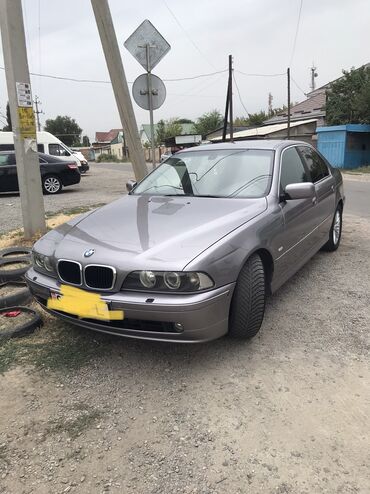 bmw 1 серия 118d mt: BMW 5 series: 2001 г., 3 л, Типтроник, Бензин, Лимузин