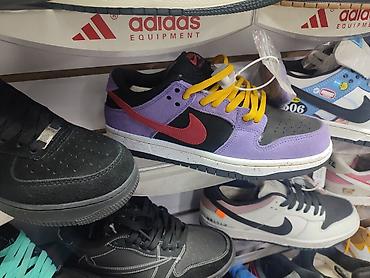 Кроссовки и спортивная обувь: Мужские кроссовки, 36, Nike, Новый, Бесплатная доставка — 6