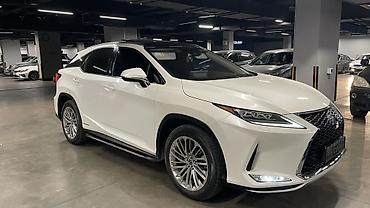 Lexus RX: 2020 г., 3.5 л, Гибрид, Кроссовер