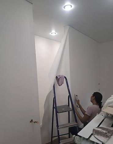 Покраска: Побелка стен Побелка потолков Белим,Красим,Чисто Аккуратно Красим — 10