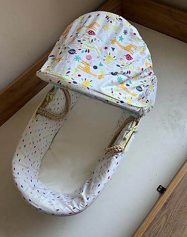 Manejlər: Uşaq beşiyi 
Firma: mothercare
Əla vəziyyətdədir — 3