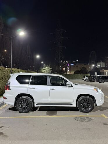 Lexus: Lexus GX: 2022 г., 4.6 л, Автомат, Бензин, Внедорожник — 7