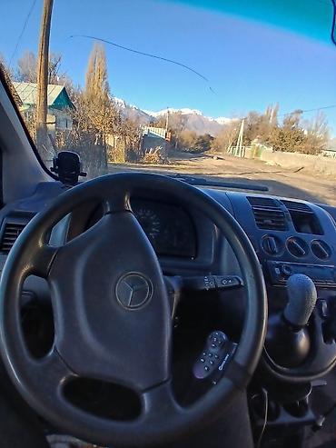 takalka ош: Mercedes-Benz Vito: 1998 г., 2.3 л, Механика, Дизель, Минивэн — 4
