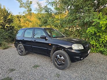 магнитола мазда: Mazda Tribute: 2001 г., 2 л, Механика, Бензин, Кроссовер — 6