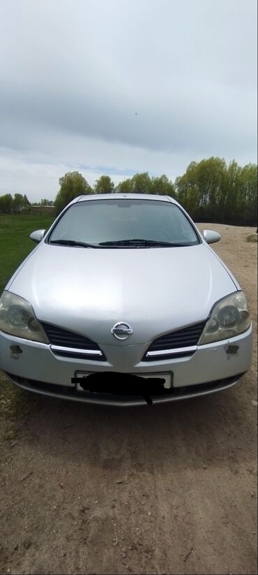 Транспорт: Nissan Primera: 2002 г., 2 л, Автомат, Бензин, Седан