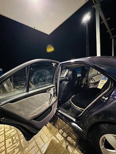 Mercedes-Benz: Mercedes-Benz E-Class: 2000 г., 2.4 л, Автомат, Бензин, Седан — 11