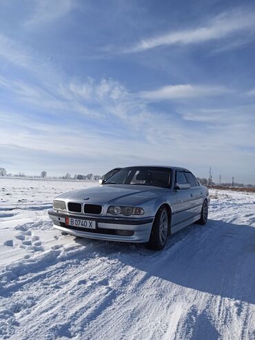бмв 745 цена в бишкеке: BMW 7 series: 1999 г., 4.4 л, Автомат, Бензин, Седан
