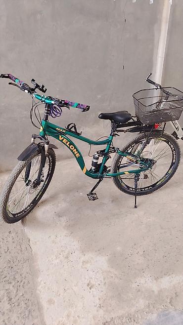velosiped: VELONE dağ velosipedi – tam asqılı (full-suspension) model — 6
