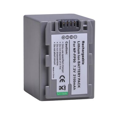 аккумуляторы для ибп b b battery: Аккумулятор SONY NP-FP90 Арт.1431 Совместимые аккумуляторы: NP-FP30