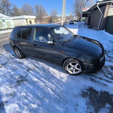 Volkswagen: Volkswagen Golf: 1995 г., 1.8 л, Механика, Бензин, Хэтчбэк