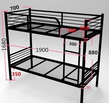 Кровати: Заказ менен жасап беребиз