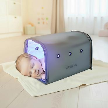 Медицинские лампы: Лампа для фототерапии новорождённых от желтушки MAineng Blue Ray (EAC) — 2