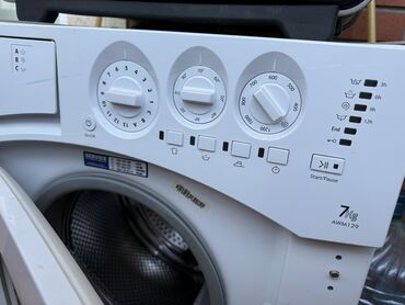 Стиральные машины: Стиральная машина Hotpoint Ariston, 7 кг, Автоматические, Без сушки, Нет кредита
