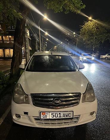 альмера классик: Nissan Almera: 2017 г., 1.6 л, Механика, Бензин, Седан — 4