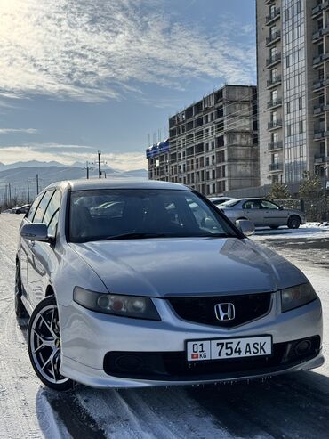 Honda: Honda Accord: 2003 г., 2.4 л, Автомат, Бензин, Универсал