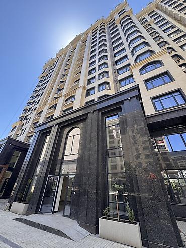 ак кеме старый аэропорт: 3 комнаты, 92 м², Ак-Кеме Элитка, 3 этаж, ПСО (под самоотделку) — 1