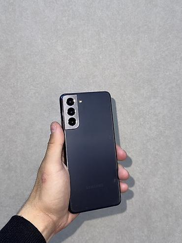iphone 3 pro: Samsung Galaxy S21, 128 GB, rəng - Qara — 1