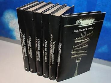 koje delo: Džordž orvel odabrana dela 1-6 kompletgeorge orwell odabrana djela 1-6 — 4