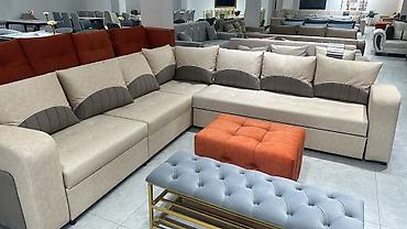 sofa: Угловой диван, Складная — 5