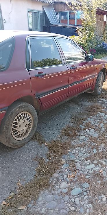 lada 2106: Mitsubishi Galant: 1989 г. — 5