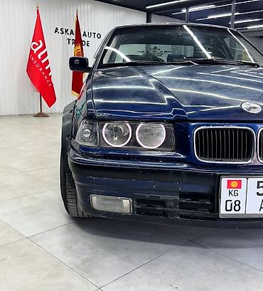 дом машина цена: BMW 3 series: 1991 г., 2.5 л, Механика, Бензин, Седан — 9