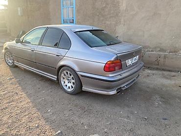 e39: BMW 5 series: 1996 г., Седан — 2
