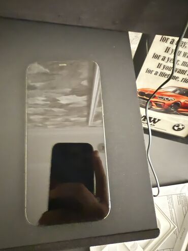siemens xelibri 8: IPhone 12 Pro Max, 128 GB, Mavi, Simsiz şarj, Face ID, Sənədlərlə