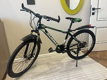 summa velosiped: SUMMA ATX dağ velosipedi - Çərçivə: yüngül alaşımlı, idman — 1