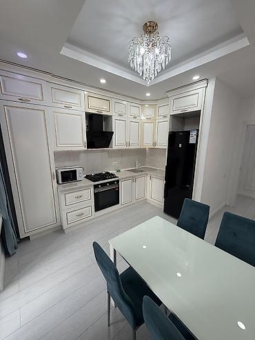 1 комната, 46 м², Асанбай мкр Элитка, 11 этаж, Дизайнерский ремонт