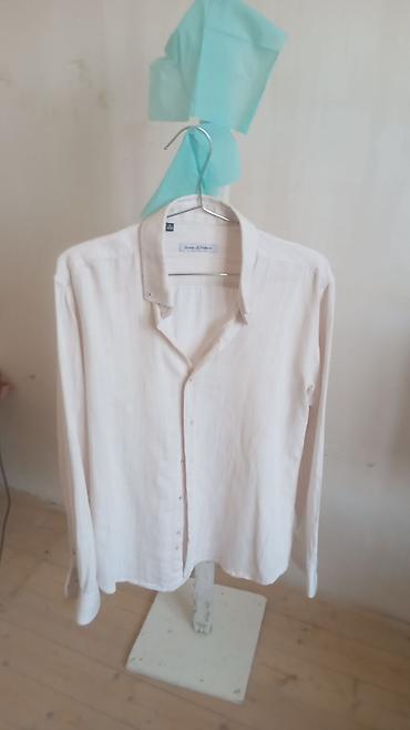 kətan saruçka: Guarass Exclusive kətan (linen)qarışıq kişi köynəyi, L ölçü" "kətan" — 1