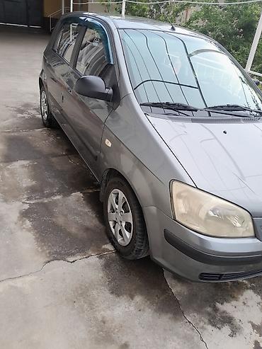 sonata d8: Hyundai Getz: 2004 г., Хэтчбэк — 4
