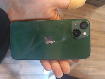 Coğrafiya: IPhone 13, Alpine Green, Face ID