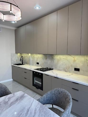крейсер: 2 комнаты, 85 м², Асанбай мкр Элитка, 8 этаж, Евроремонт — 2