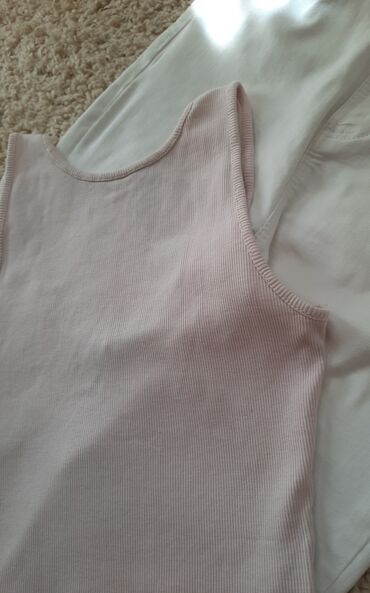 sive gležnjače: New Look, XS (EU 34), Cotton, color - Grey