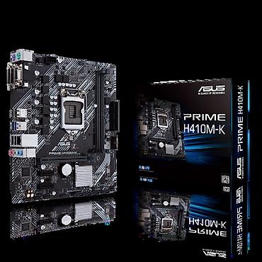 Материнская плата для ПК, Б/у, Asus, LGA1200, Micro-ATX