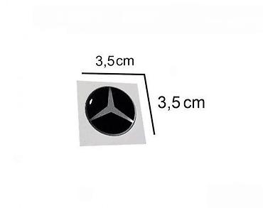 rubi sa: Mercedes - stiker - 824 📌 opis: samolepljivi stiker izradjen od — 1